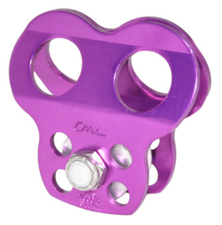 CMI Double Attachment Micro Pulley Dunlevy Arborist Supply