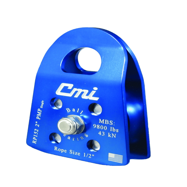 CMI Single PMP Pulley Dunlevy Arborist Supply