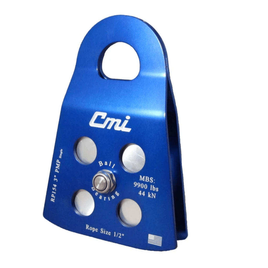 CMI 3" Single PMP Pulley Dunlevy Arborist Supply