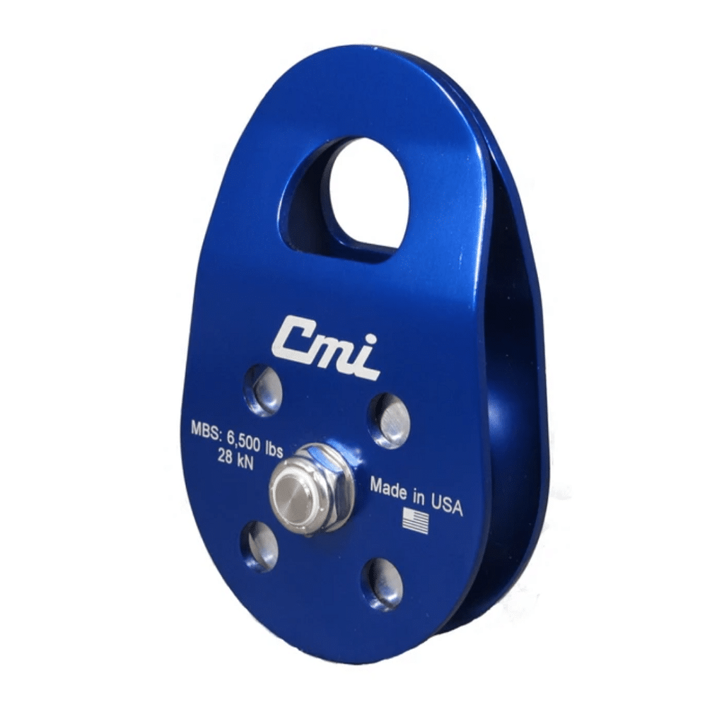 CMI 2" Single Pulley Dunlevy Arborist Supply