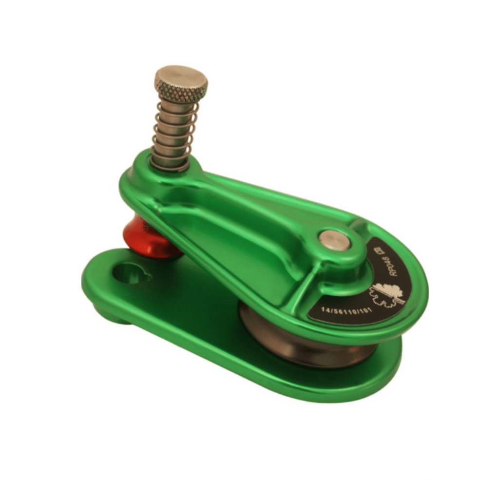 ISC Compact Rigging Block for 1/2" Rope Dunlevy Arborist Supply