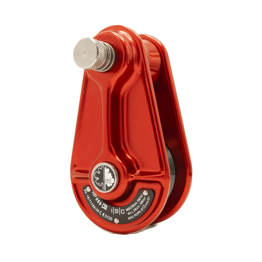 ISC Small Rigging Block for 1/2" Rope Dunlevy Arborist Supply